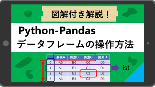 Pandas_DataFrame_操作_図解_解説_サムネ